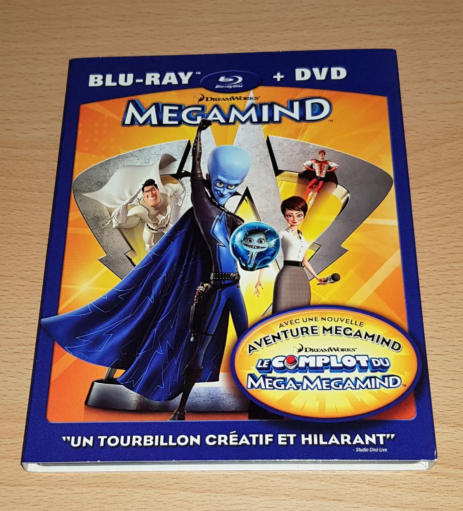 Megamind Blu-ray, Verzenden, Gebruikt, Tekenfilms en Animatie