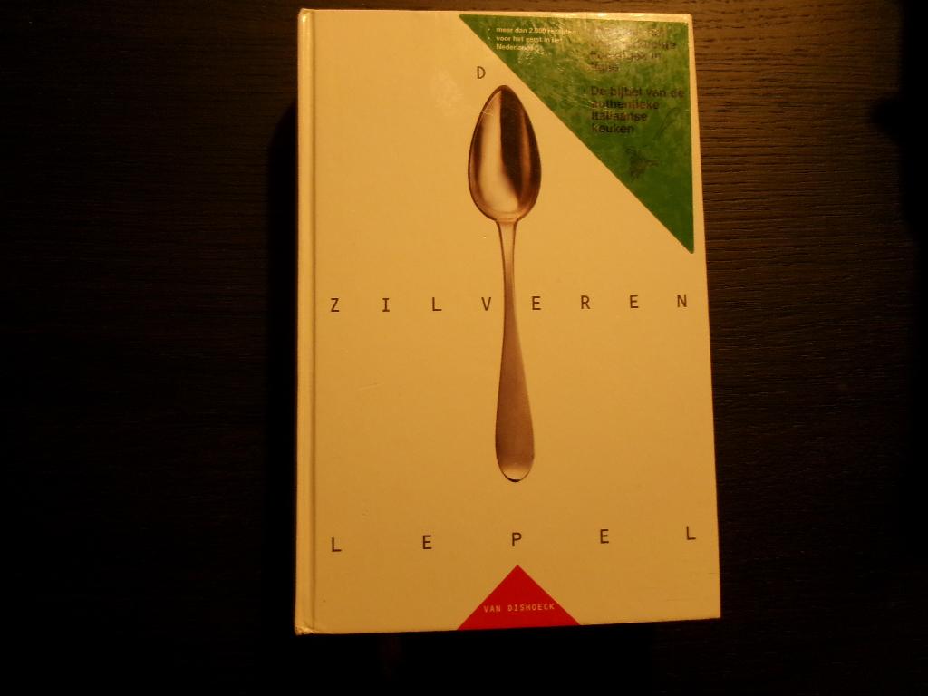 De zilveren lepel -De authentieke Italiaanse keuken-, Boeken, Kookboeken, Ophalen of Verzenden, Italië