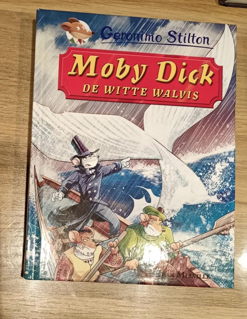 Moby dick Geronimo Stilton, Enlèvement ou Envoi