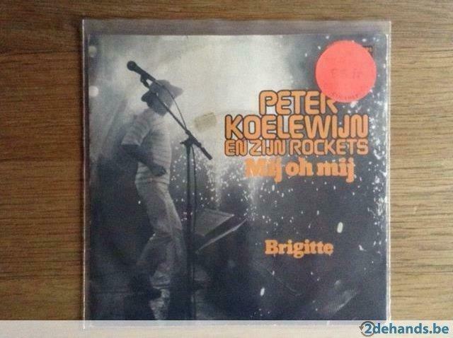 single peter koelewijn en zijn rockets