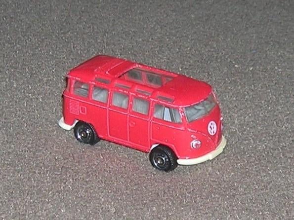 Matchbox VW Transporter, Enlèvement ou Envoi, Bus ou Camion