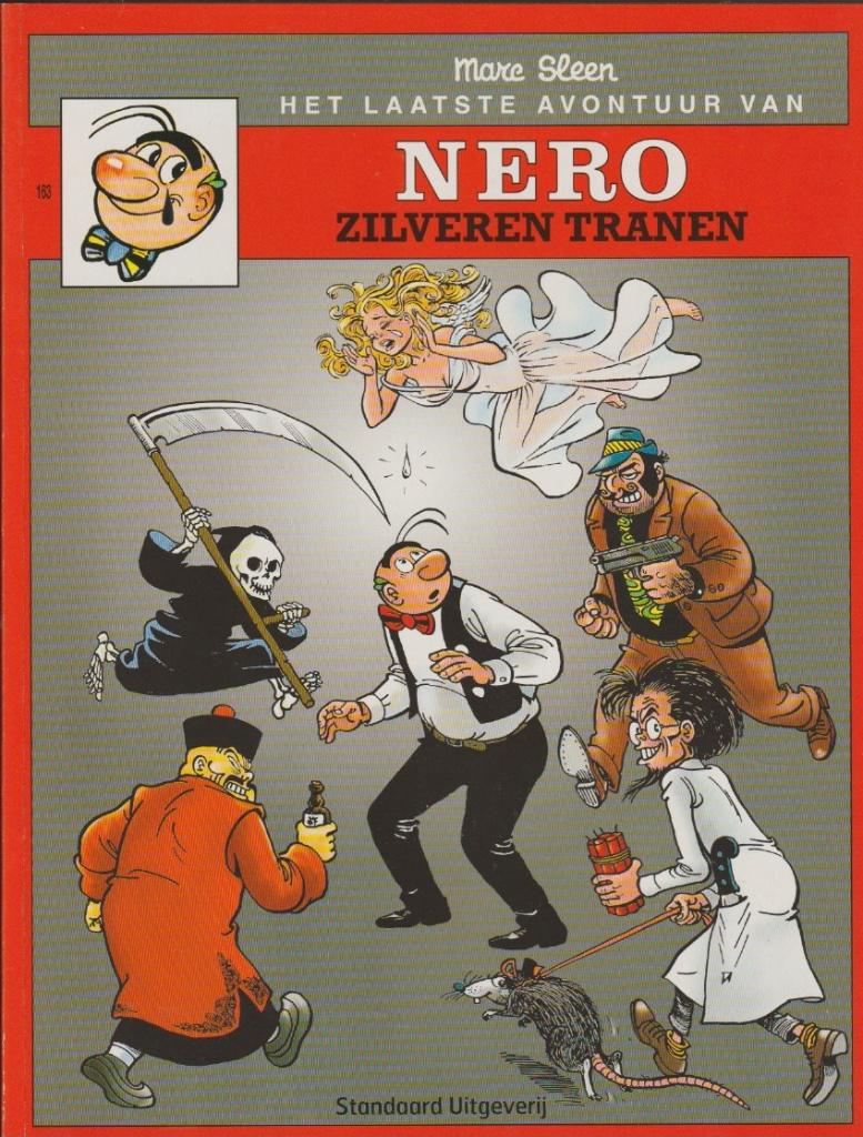 NERO N163 "ZILVEREN TRANEN" - EERSTE DRUK VAN 2003, Enlèvement ou Envoi, Marc Sleen, Une BD, Comme neuf