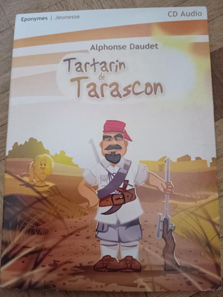 Cd tartarin de tarascon Alphonse daudet, Ophalen of Verzenden