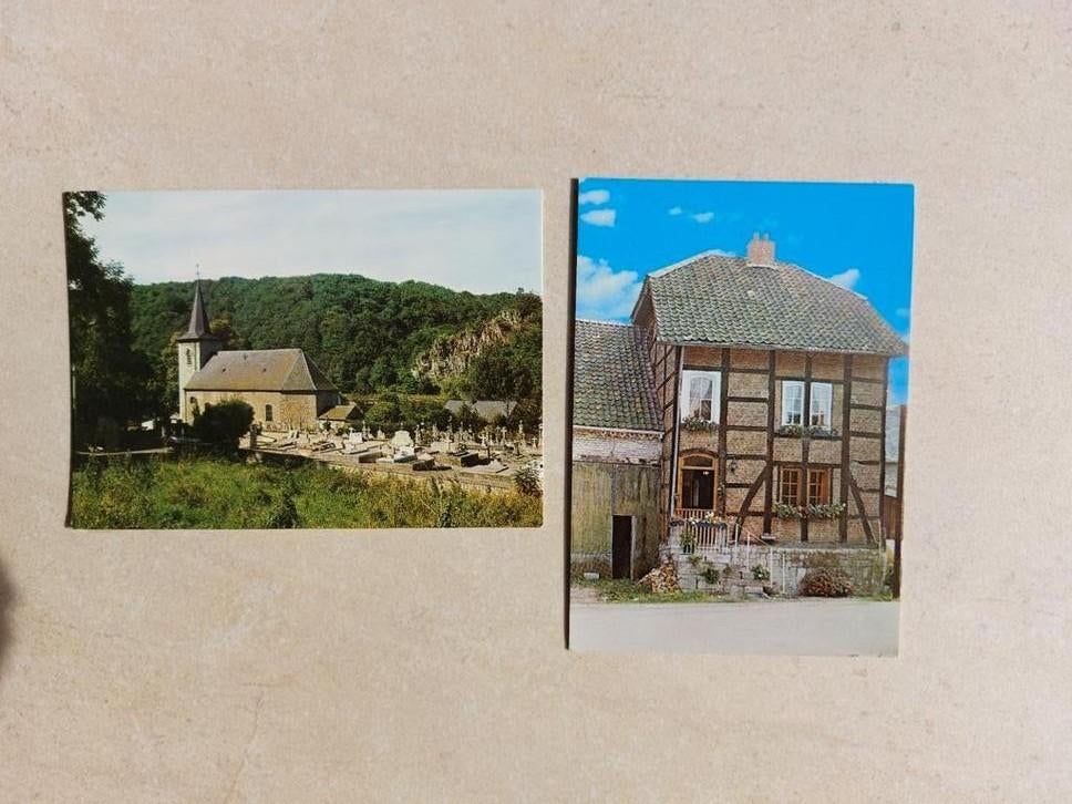 2 postkaarten Bomal, Enlèvement ou Envoi