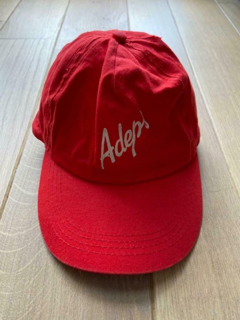Casquette ADEPS rouge, Enlèvement ou Envoi, One size fits all, Casquette, ADEPS