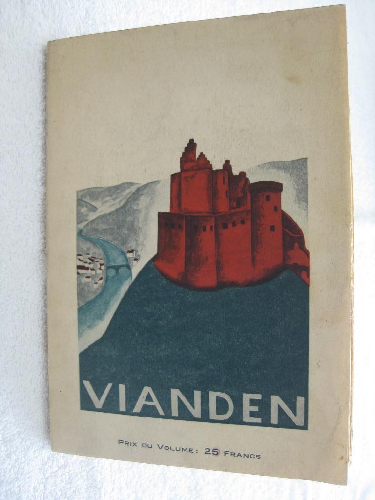 Vianden – Grand-Duché de Luxembourg – EO 1931 - rare, Enlèvement ou Envoi, Utilisé