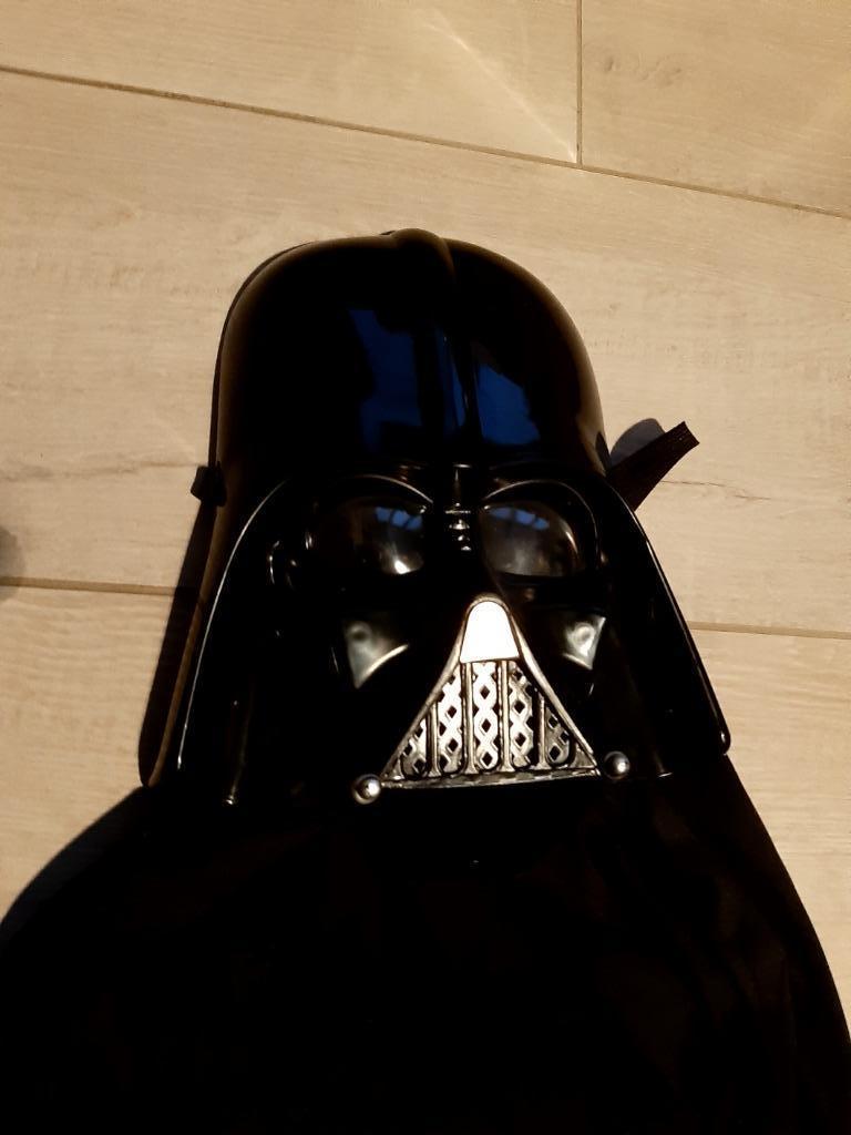 Kostuum starwars " dartvader", Ophalen of Verzenden, Gebruikt, Jongen of Meisje