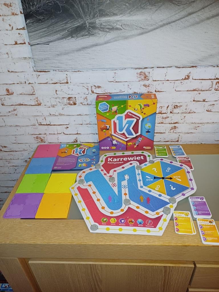 Karrewiet kampioen bordspel, Ophalen of Verzenden