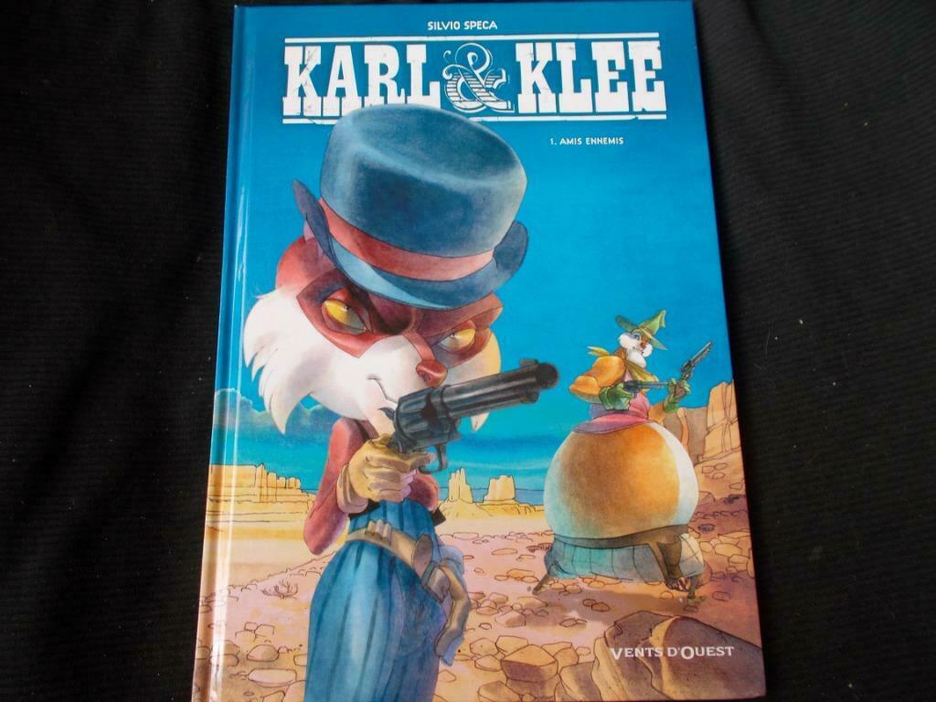 Karl & Klee   Tome 1  "Amis Ennemis" (EO mai 2007), Une BD, Enlèvement, Comme neuf