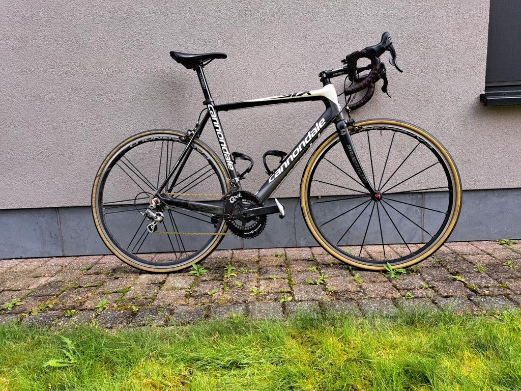 Cannondale Six, Fietsen en Brommers, Fietsen | Racefietsen, Overige merken, Carbon, Heren, Ophalen of Verzenden