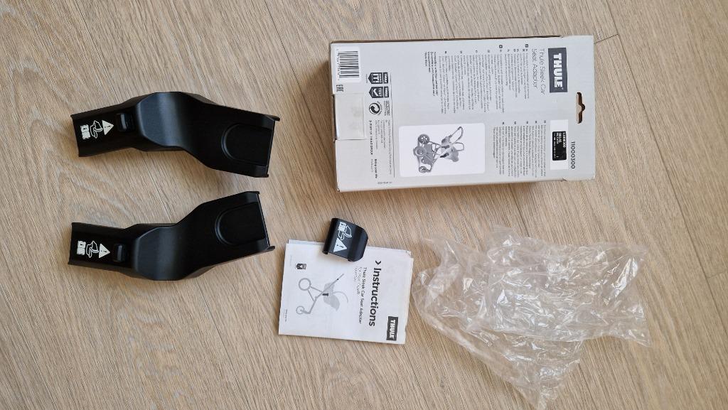Thule Sleek adapter Maxi-Cosi, Ophalen, Nieuw, Maxi-Cosi