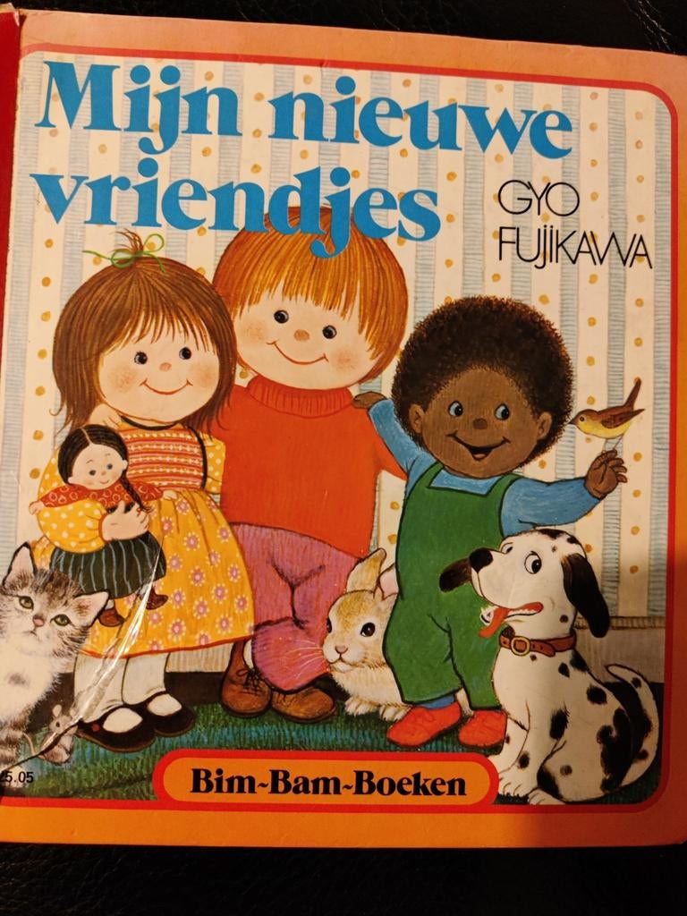 Vintage kinderboek, Ophalen of Verzenden, Gelezen