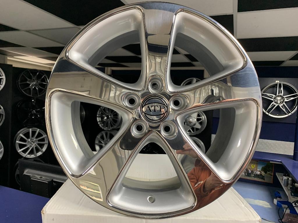 IN STOCK: NIEUWE set 17 inch 5x112 Borbet aluminium velgen, Neuf, Enlèvement ou Envoi, Pneus été, 17 pouces