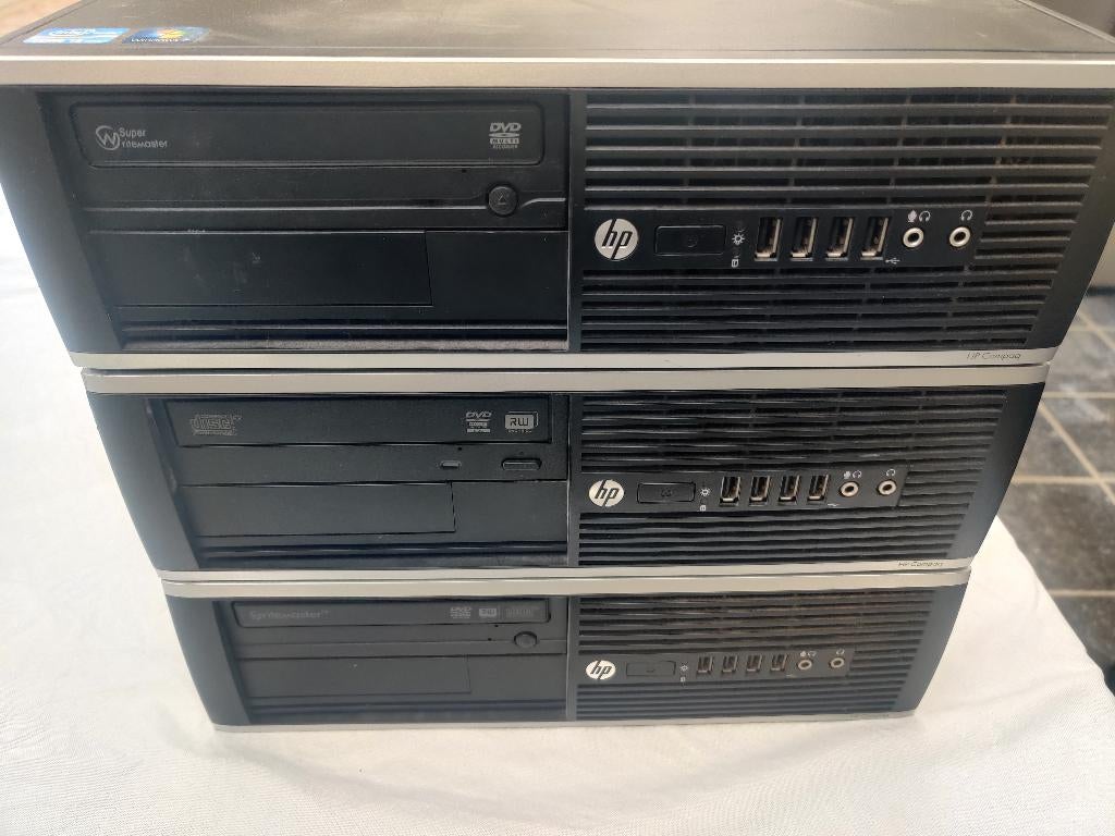 2x HP compaq elite 8700, Ophalen, Gebruikt, 32 GB, HP