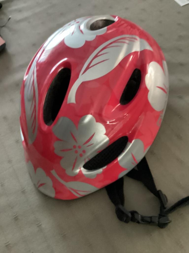 Fietshelm, Ophalen, Zo goed als nieuw
