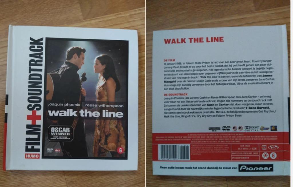 Walk the line dvd + cd soundtrack, Envoi