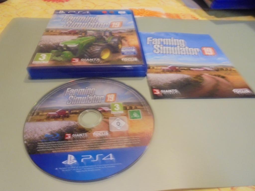 Playstation 4 Farming simulator 19 (CIB), 1 joueur, Enlèvement ou Envoi, Utilisé, À partir de 3 ans