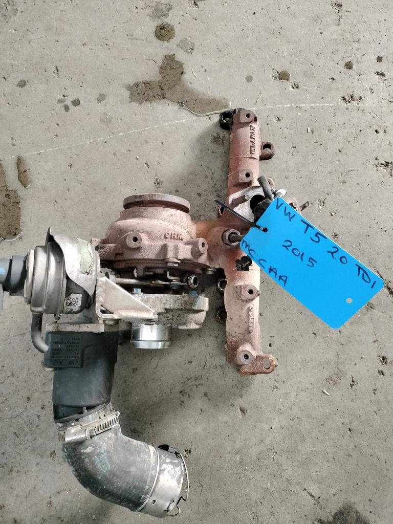 Turbo Transporter 2.0 TDI CAA, Enlèvement ou Envoi
