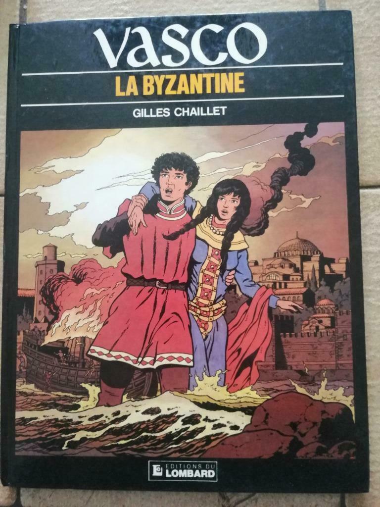 VASCO 3 La Byzantine EO 1984 Chaillet BE, Enlèvement ou Envoi, Utilisé