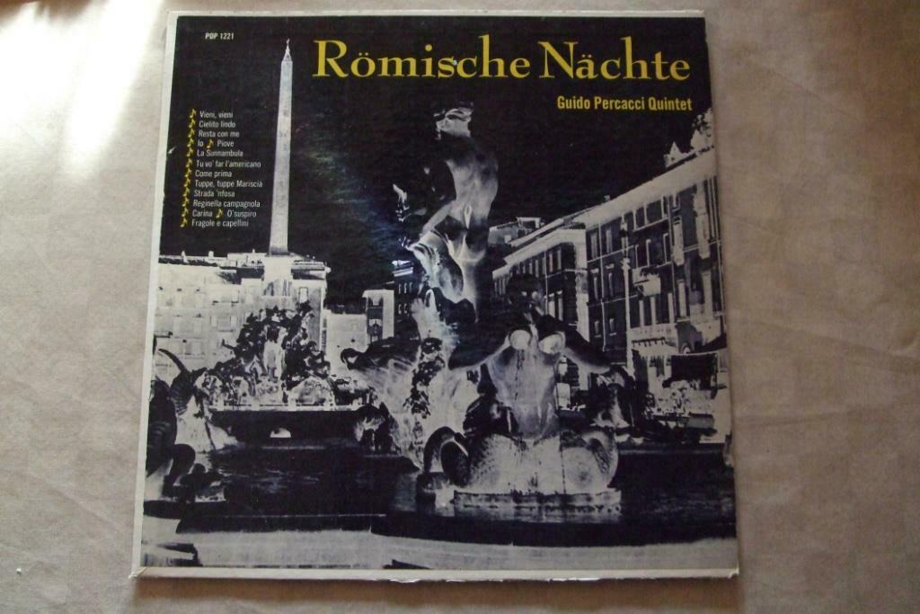Romische Nachte - Guido Percacci et son Quintet, Ophalen of Verzenden