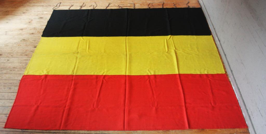 Grote Belgische Vlag XXL / 220cm x 210cm, Diversen, Ophalen of Verzenden, Zo goed als nieuw