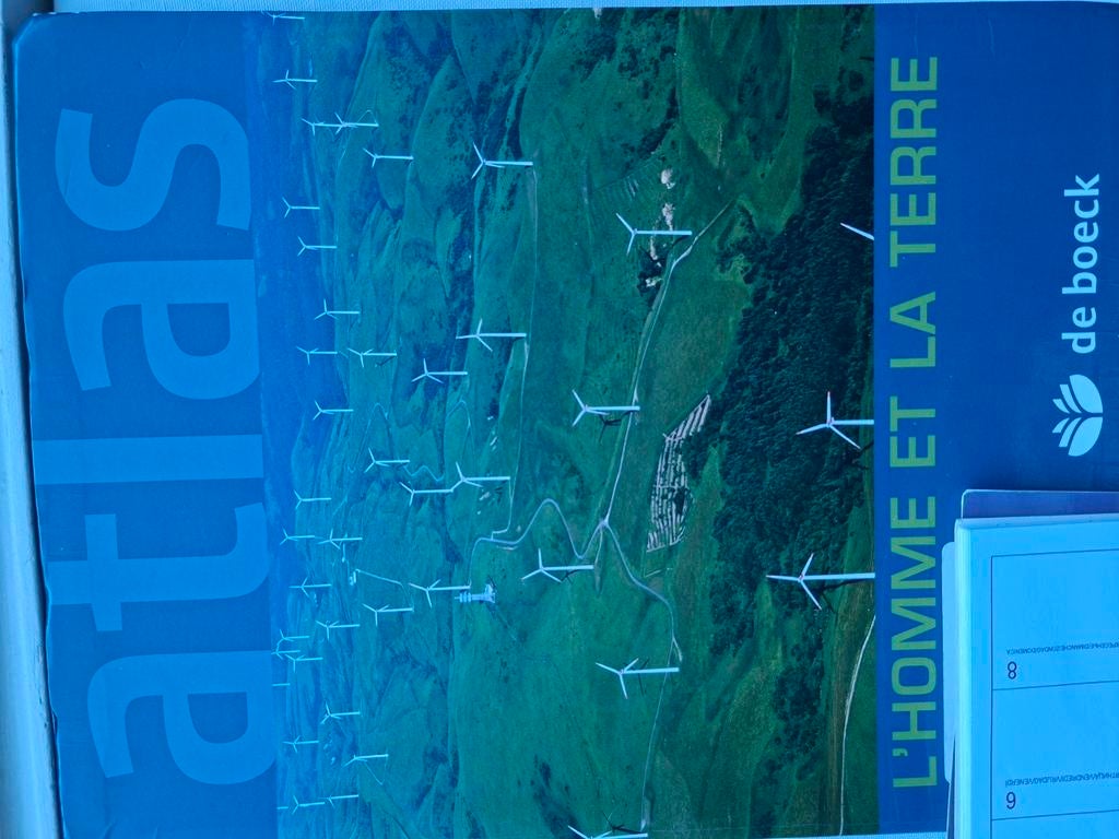 Atlas, de mens en de aarde, Boeken, Zo goed als nieuw