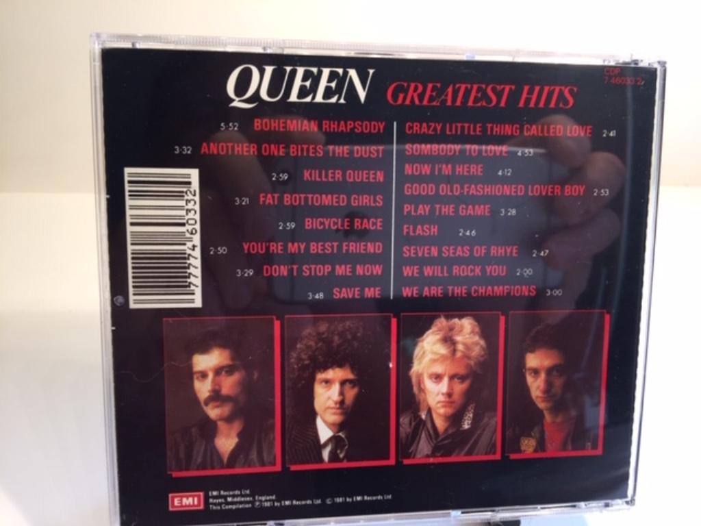 CD - Queen - Greatest Hits I, Cd's en Dvd's, Ophalen of Verzenden, Zo goed als nieuw, Poprock