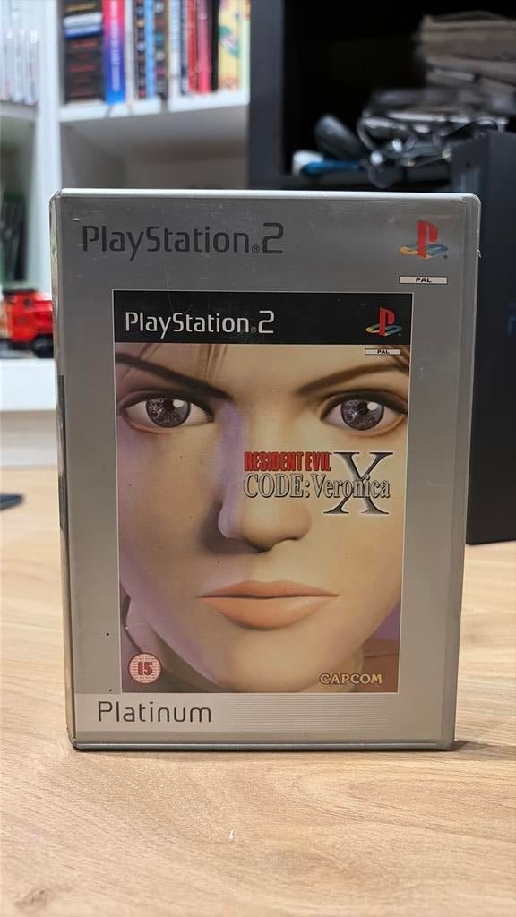 Resident evil code veronica x, Consoles de jeu & Jeux vidéo, Jeux | Sony PlayStation 2, Enlèvement ou Envoi, Comme neuf