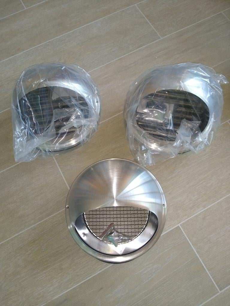 Grilles à billes en inox pour tuyau de 200 mm, Enlèvement, Neuf