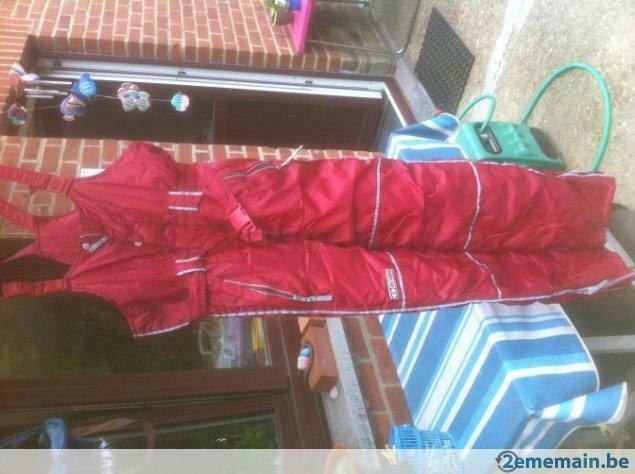 Pantalon salopette, Utilisé, Ski, Vêtements