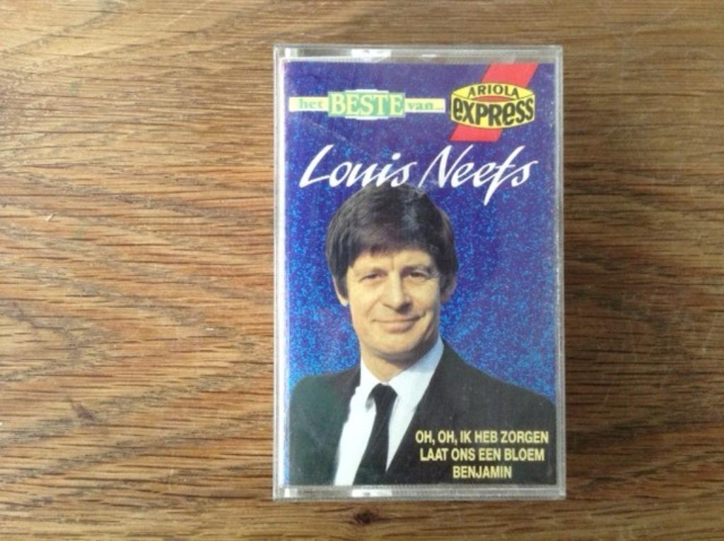 muziekcassette louis neefs, Enlèvement ou Envoi, En néerlandais, 1 cassette audio, Originale