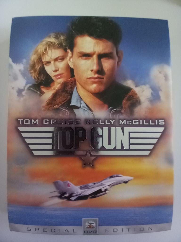 Dcd Top Gun (Special Edition), Cd's en Dvd's, Ophalen of Verzenden, Zo goed als nieuw