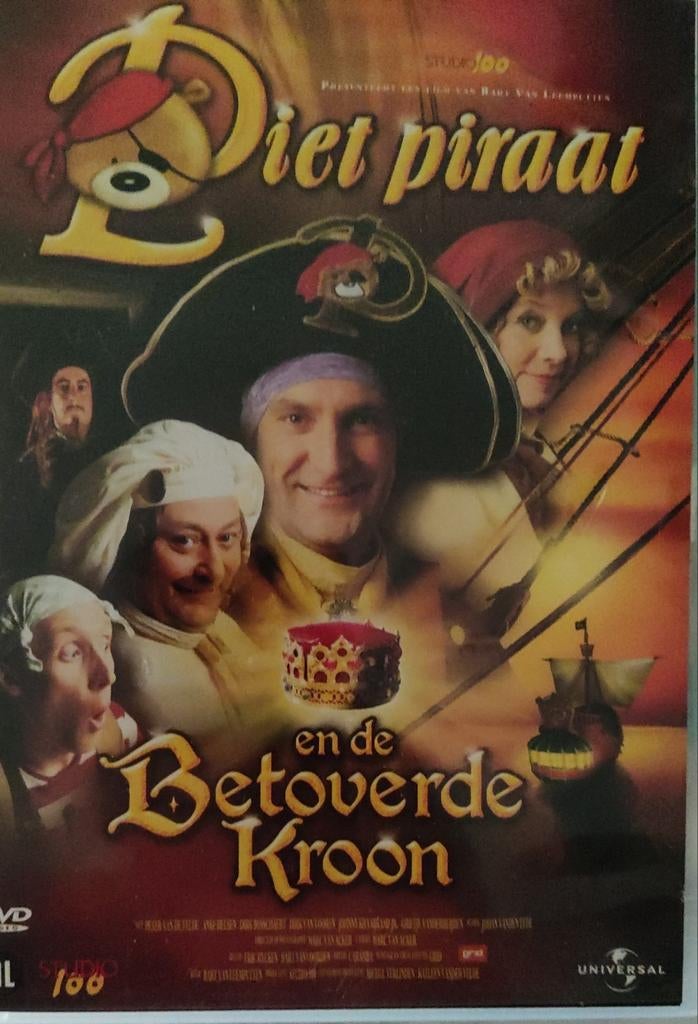 Piet Piraat en de betoverde kroon, Ophalen of Verzenden, Zo goed als nieuw
