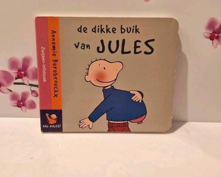 💙 De Dikke Buik Van Jules, Enlèvement ou Envoi, Annemie Berebrouckx