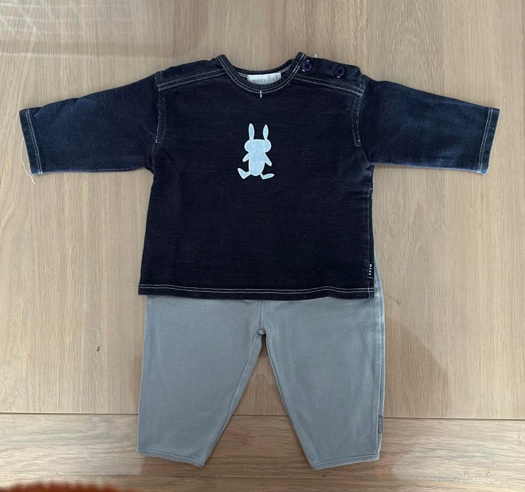 Setje maat 62, Enfants & Bébés, Vêtements de bébé | Taille 62, Mexx, Garçon, Ensemble, Comme neuf