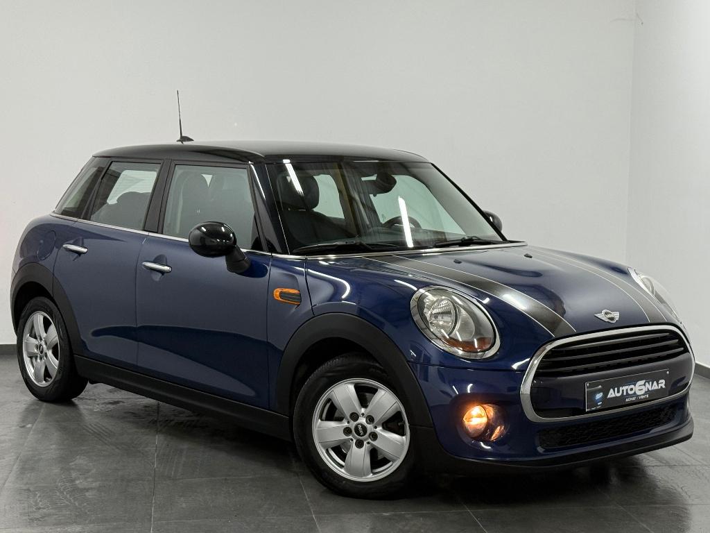 Mini Cooper 1.5 D Cooper Euro6 - Navi - Carnet, Autos, Mini, Achat, Euro 6, Entreprise, Noir