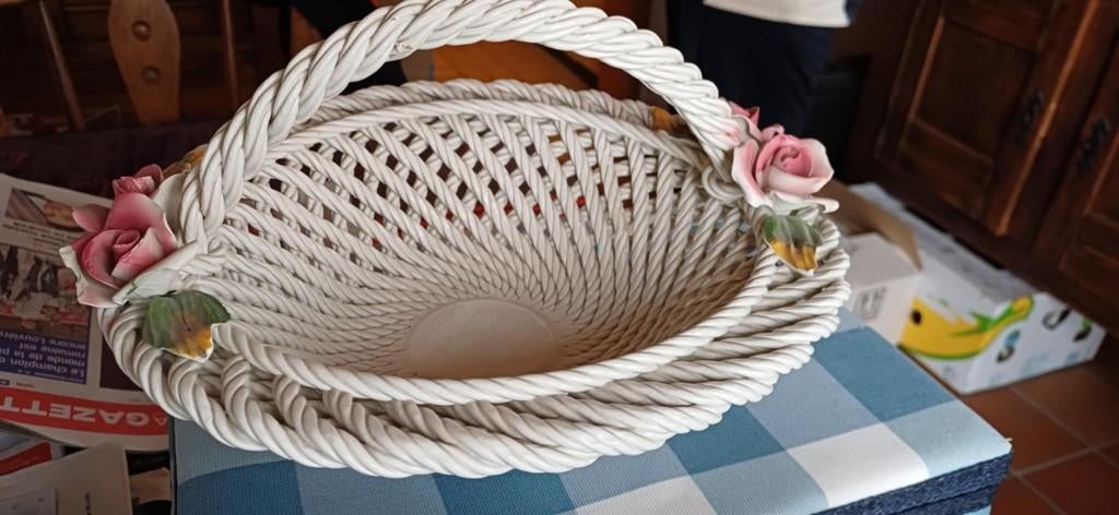 Corbeille déco, Enlèvement