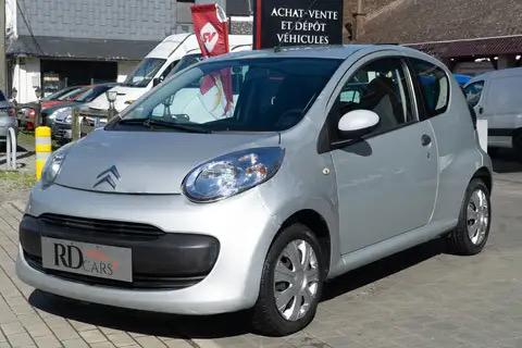 Citroen C1 1.0 12v Seduction, Autos, Citroën, Argent ou Gris, Achat, Entreprise, Garantie prolongée
