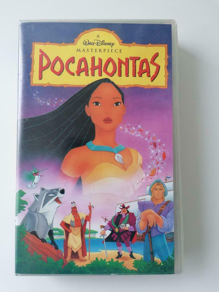 Cassette vidéo vidéo Pocahontas, Enlèvement ou Envoi, Utilisé