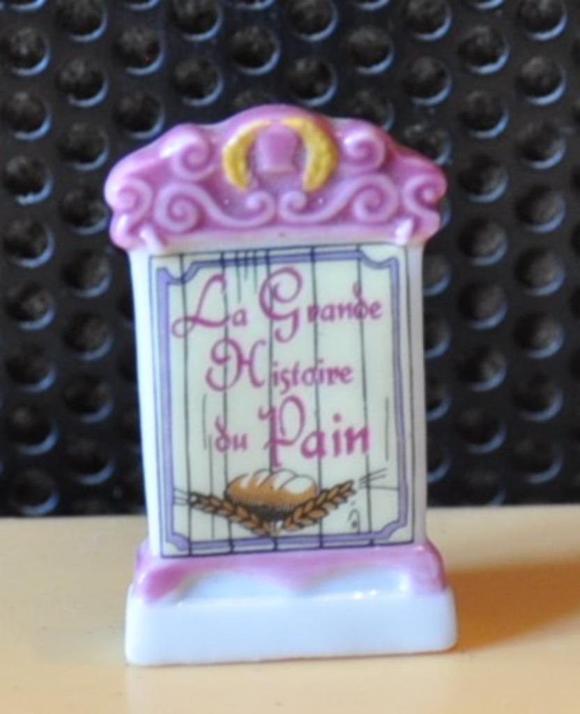 feve en porcelaine la grande histoire du pain, Enlèvement ou Envoi, Comme neuf