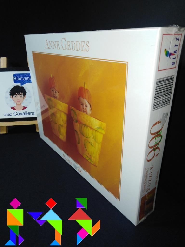 Puzzle Anne Geddes 2006 Neuf - 900 pces - Blatz 57626, Hobby & Loisirs créatifs, Sport cérébral & Puzzles, Neuf, Puzzle, 500 à 1500 pièces