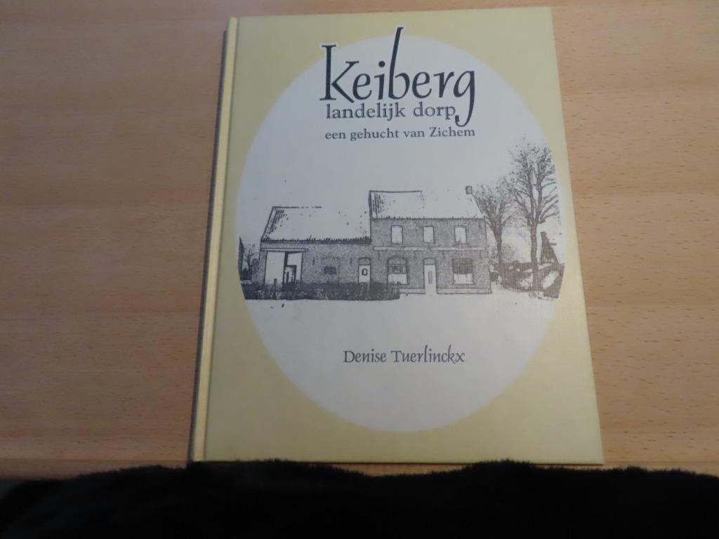 Nieuw en handtekening : Keiberg Landelijk dorp. MET EXTRA DO, 20e eeuw of later, Nieuw, Ophalen of Verzenden, Denise Tuerlinckx