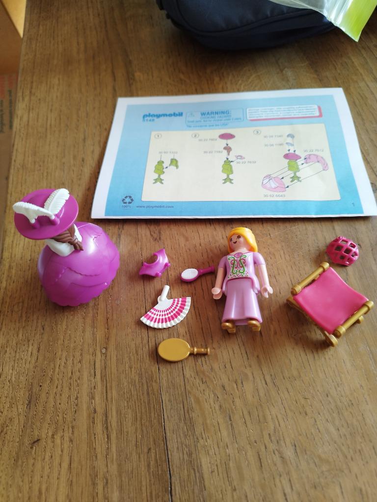 Playmobil 5148 - Salon de beauté de Princesse, Ophalen of Verzenden, Gebruikt, Los Playmobil