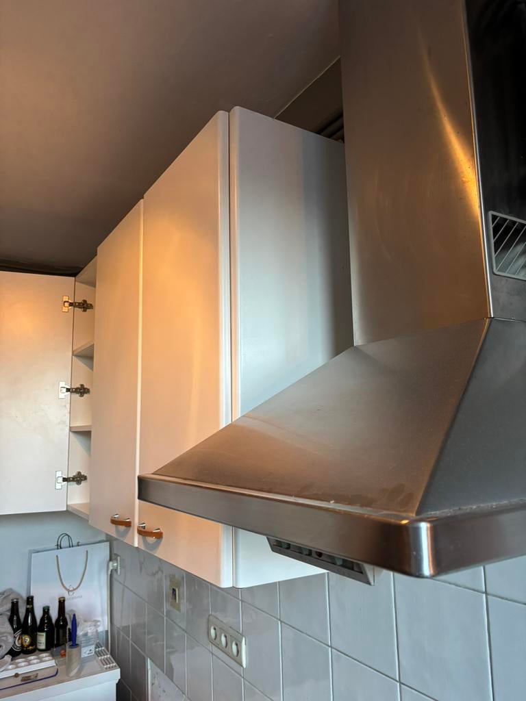 Hotte de cuisine, Electroménager, Moteur, Hotte murale, Enlèvement, Utilisé