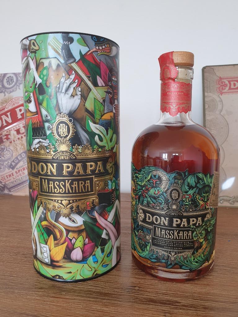 Don Papa - Masskara Street, Verzamelen, Wijnen, Verzenden, Nieuw