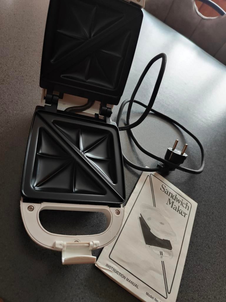 Sandwich maker, Ophalen, Zo goed als nieuw