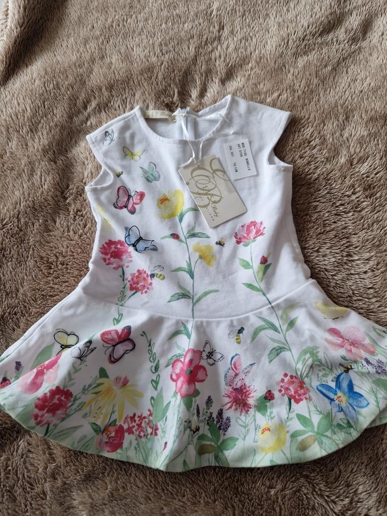 Prachtig nieuw kleedje van Elsy maat 80, Kinderen en Baby's, Ophalen of Verzenden, Nieuw