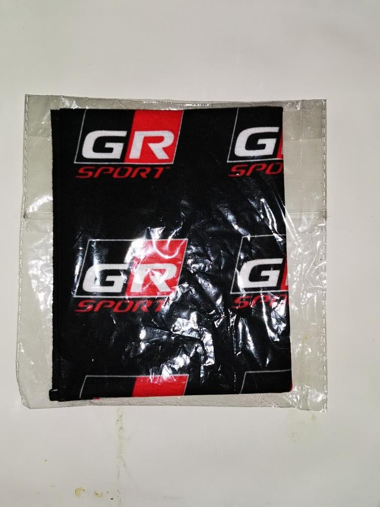 Toyota GAZOO racing sport buff nek, hoofd schaaltje, Envoi