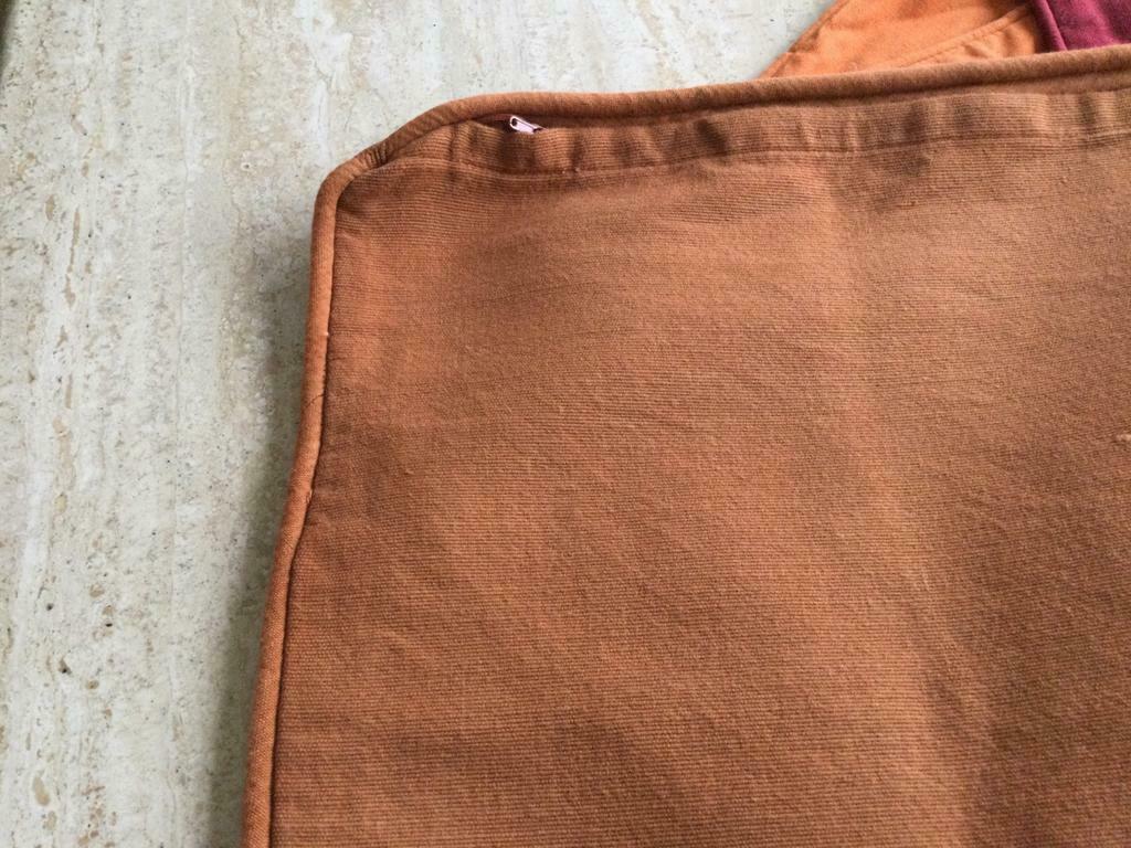 2 housses pour coussins, Utilisé, Orange, Carré