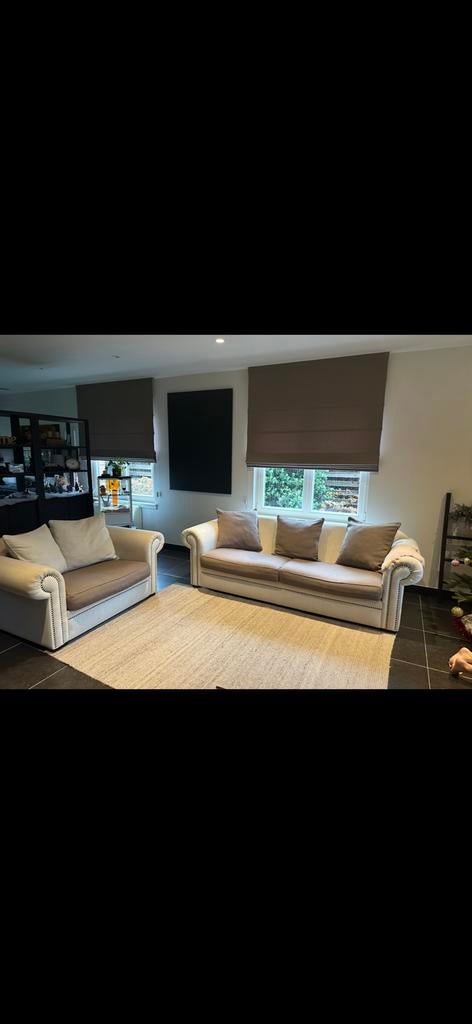 Salonset -Passe Partout-   3-zit en 2-zit, Huis en Inrichting, Ophalen, Stof